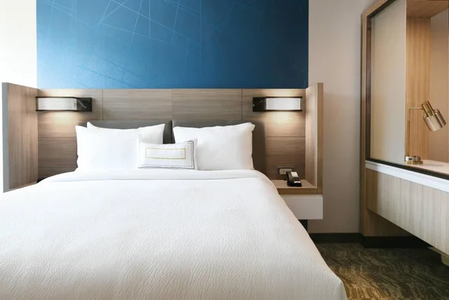 جناح بسريرين كوين مع سرير سحّاب إضافي مع أريكة لذوي الإعاقة، Springhill Suites By Marriott Dallas Dfw Airport South/Centreport 2/8
