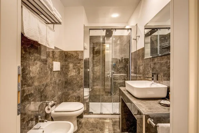 غرفة عائلية في الملحق، Hotel 55 Fiftyfive 5/5