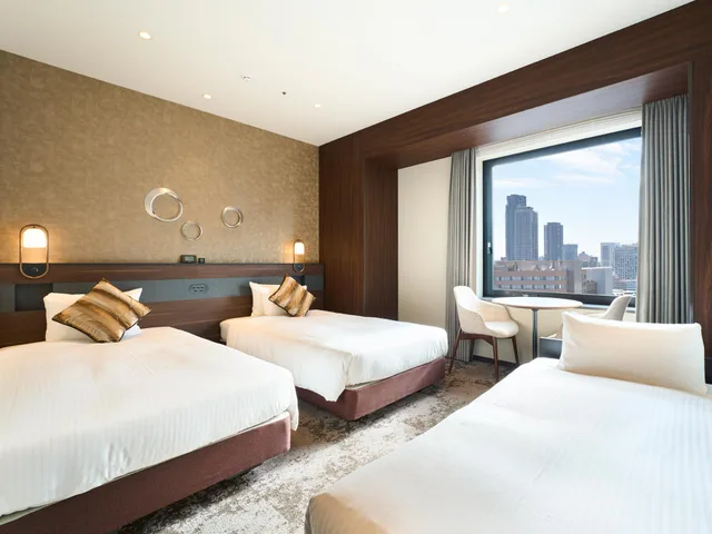 Type A, Superior, Triple, HOTEL ELCIENT OSAKA 2/2