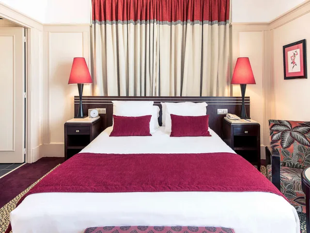 غرفة سوبيريور بسرير مزدوج، Hotel Plaza Biarritz Plage - Handwritten Collection 5/10