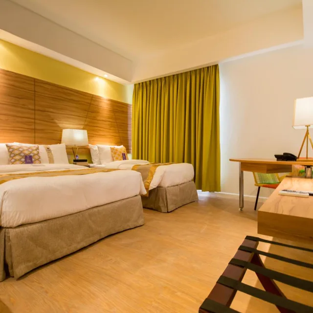 غرفة سوبيريور بسريرين منفصلين، Ferra Hotel And Garden Suites 7/10
