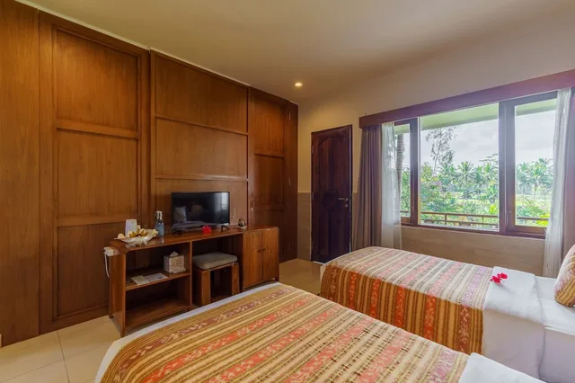 غرفة سوبيريور بسرير كوين، Om Ham Retreat And Resort 7/10