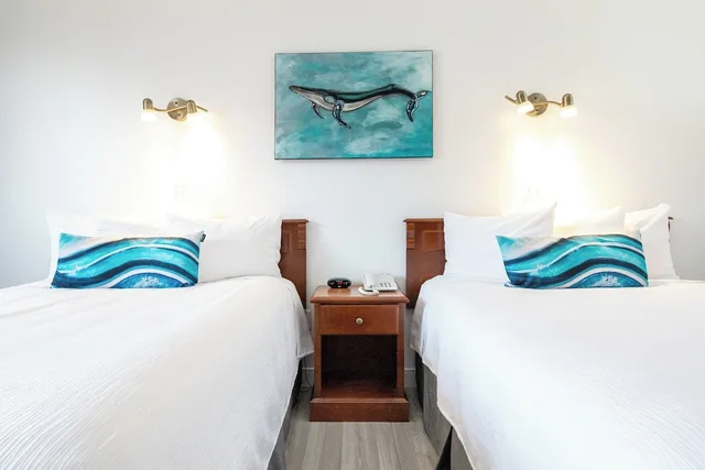 غرفة ديلوكس بسريرين مزدوجين في الطابق الأرضي، Hotel Plante 3/10
