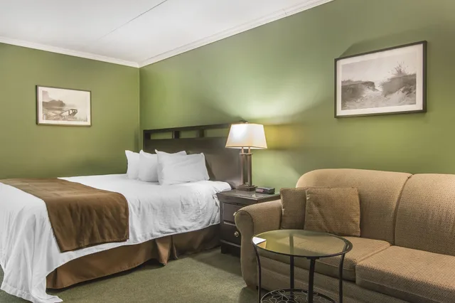 غرفة قياسية بسرير كينج، Rodeway Inn King William 6/10