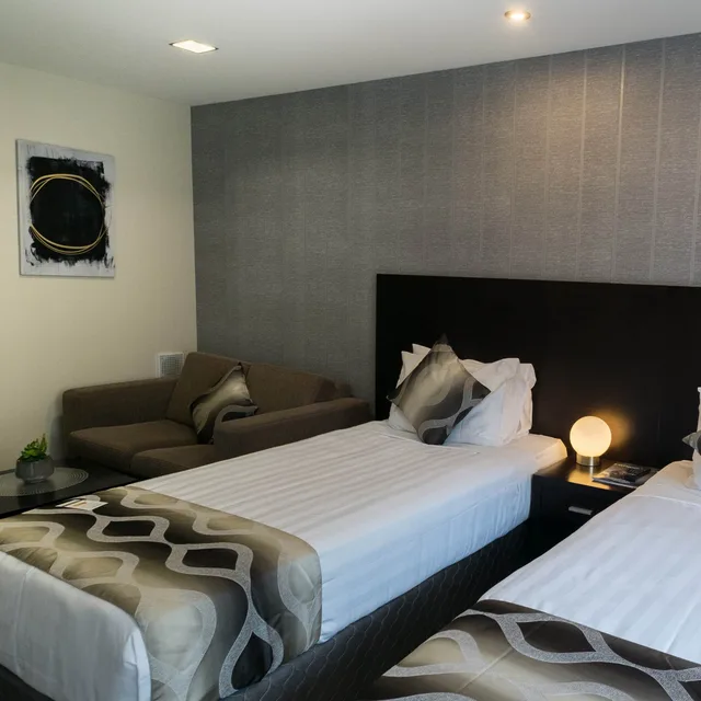 غرفة قياسية، Auckland City Hotel 1/2