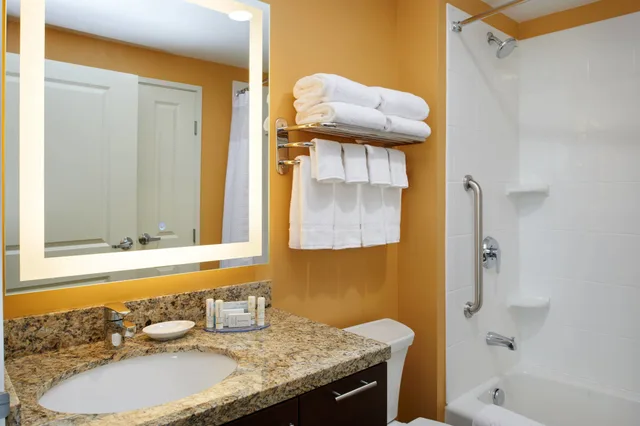 جناح بإطلالة على المدينة بغرفة نوم واحدة، Towneplace Suites Detroit Troy 7/7