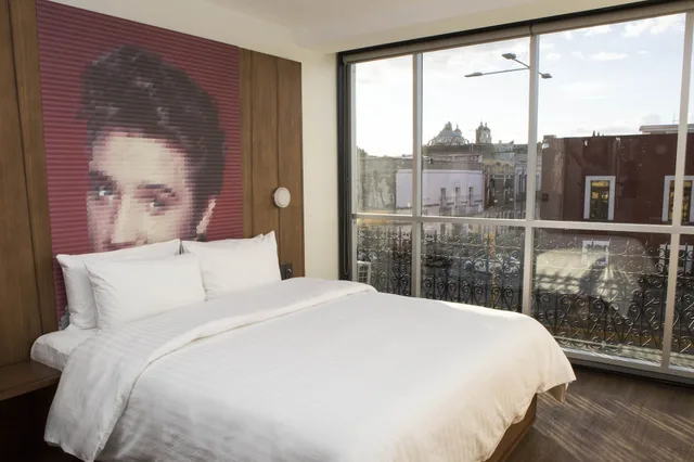 غرفة خارجية بسرير كينج، Ikonik Hotel Puebla 6/10