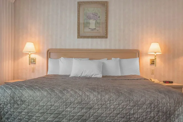 غرفة قياسية بسرير كينج، Rodeway Inn Fallsview Niagara Falls 1/3