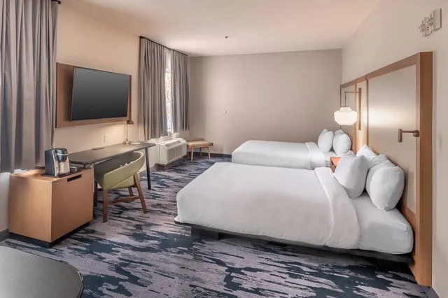 جناح بسريرين كوين مع أريكة، Fairfield Inn & Suites by Marriott Fort Worth Northeast 2/5