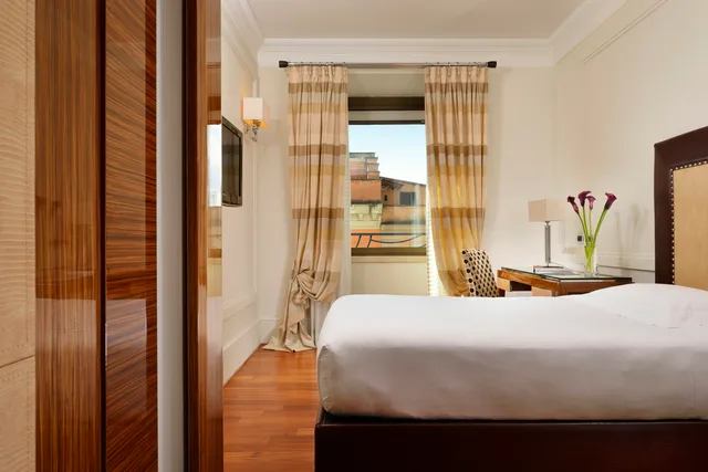 Classic, Double Bed, UNAHOTELS Deco Roma 2/3