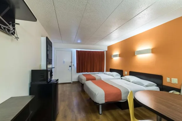غرفة ديلوكس رباعية، Motel6 Crawfordsville, IN 6/10