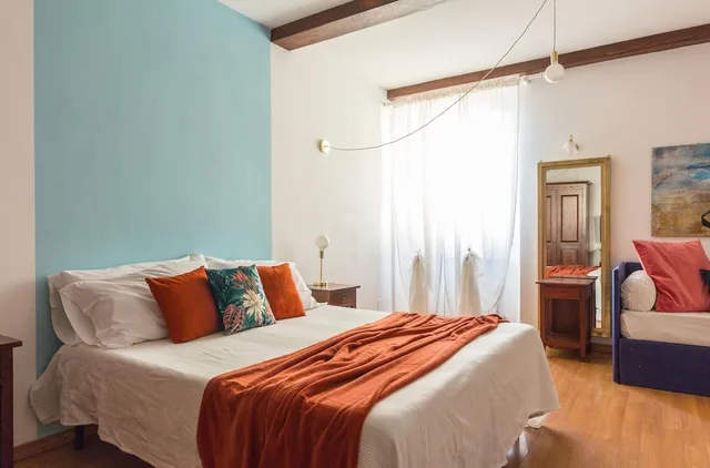 جناح تنفيذي بسريرين كوين بغرفتي نوم مع أريكة، Torripa Resort 2/10
