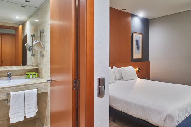 غرفة قياسية بسرير مزدوج أو سريرين منفصلين، Eurostars Atlantida 4/4
