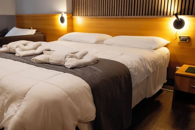 غرفة عائلية بأربعة أسرّة، Scheppers Hotel 5/10