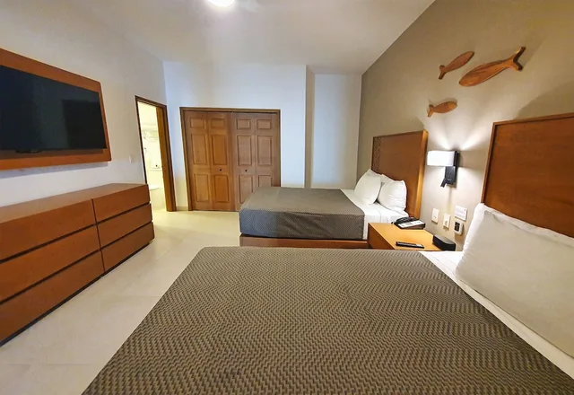 2 Bedrooms, Coba, Superior, Suite, King and Twin Beds, Sofa، Paradise Village Beach Resort & Spa 2/3