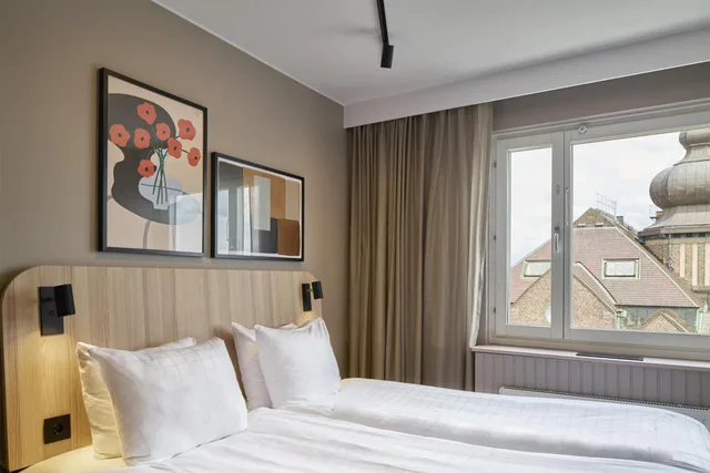 غرفة قياسية بسرير كوين، Scandic Sjofartshotellet 1/1