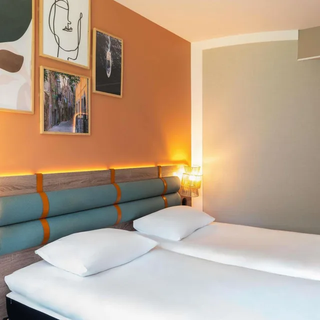 غرفة قياسية بسرير مزدوج، Ibis Golfe De Saint Tropez 3/10