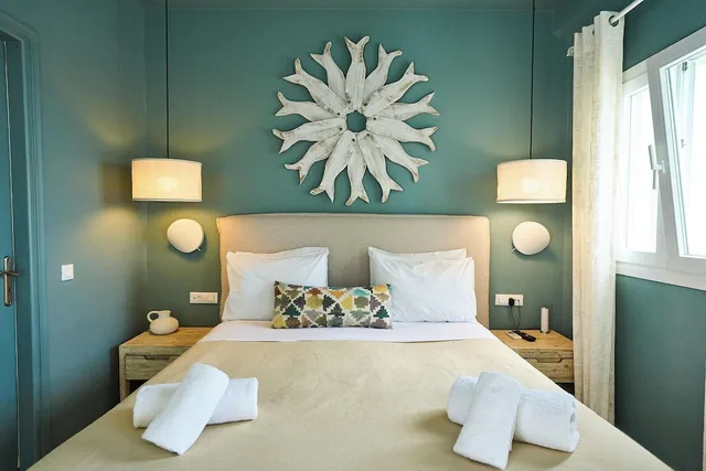 غرفة سوبيريور بسرير مزدوج بإطلالة جزئية على البحر، Bellissimo Resort 6/10