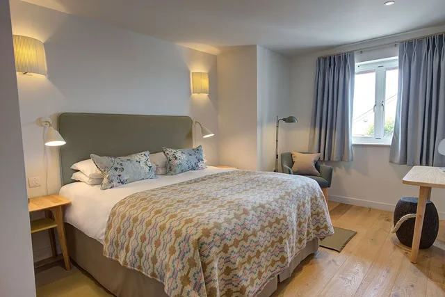 فيلا بسريرين مزدوجين، Polurrian Bay Hotel 1/3