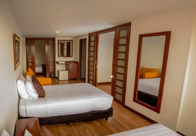 غرفة ثلاثية، Confort 80 Zona Rosa Hotel 1/10