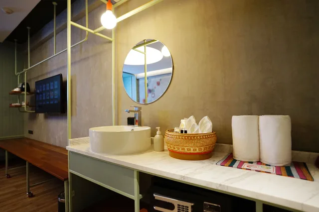 Superior Twin Roon، Samsen Street Hotel 8/10
