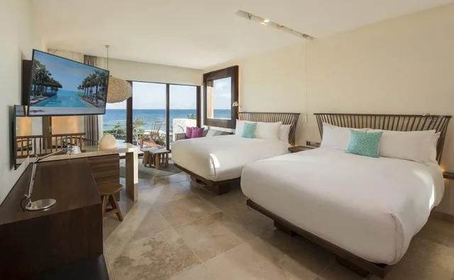 Suite, Double Bed, Sea View, Balcony or Terrace، Hotel Xcaret Mexico 1/1