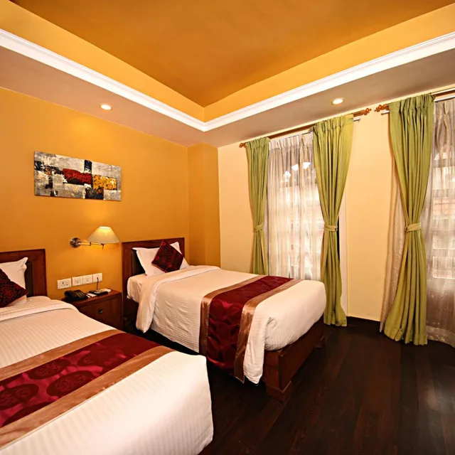 غرفة عائلية بشرفة، Dom Himalaya Hotel 8/9