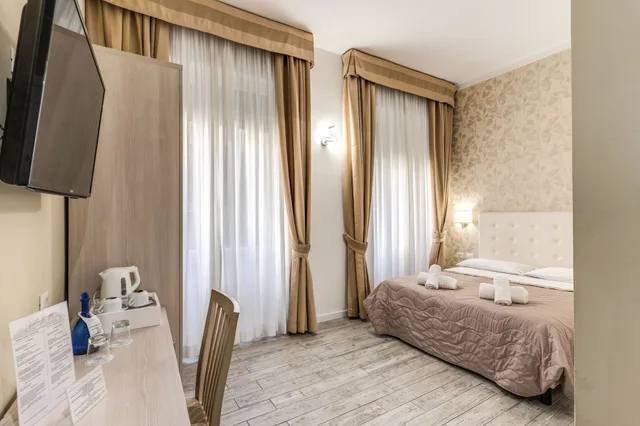 غرفة بسرير مزدوج، Gardenia Suite 4/6