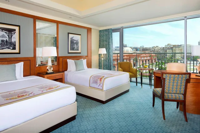 غرفة كلوب بسرير مزدوج، The Nile Ritz-Carlton, Cairo 1/8