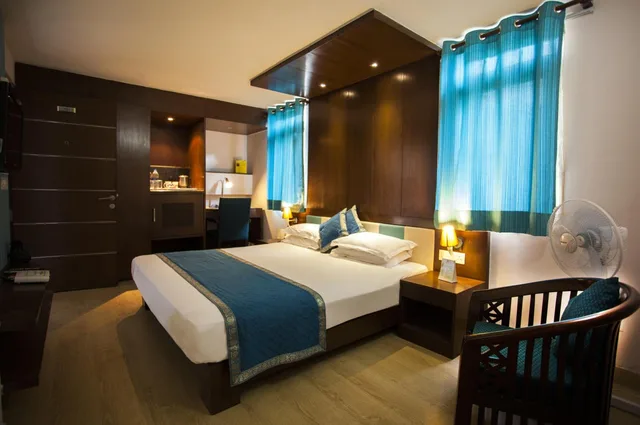 غرفة قياسية بسرير مزدوج، Flag House Resort 1/1
