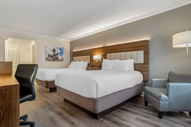 غرفة بسريرين كوين، BEST WESTERN PLUS WESTBANK 4/9