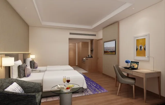 غرفة ديلوكس بسرير فردي، Vivanta Bhubaneswar DN Square 1/4