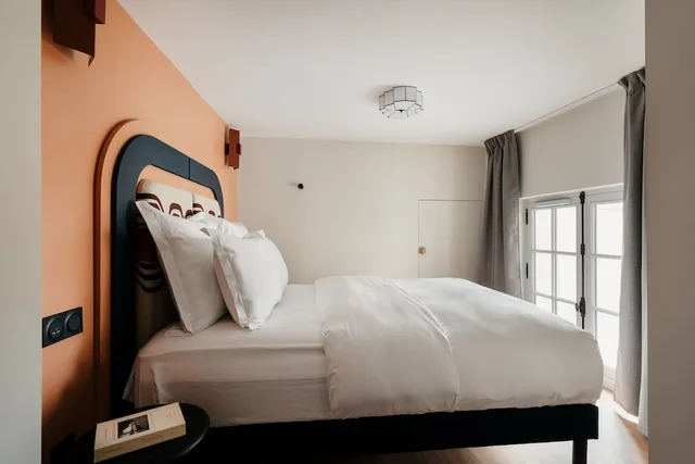 شقة بسرير كينج وسريرين كوين بـ3 غرف نوم مع أريكة، Edgar Suites Louvre - Jour 3/5