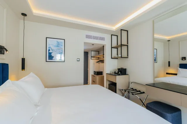 جناح جونيور عائلي، Odysseia Hotel Kapetanios 6/10