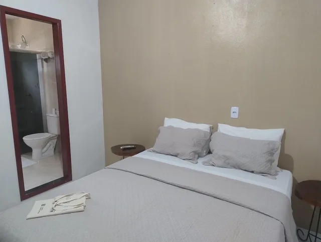 غرفة قياسية بسرير مزدوج، Pousada E Hostel Coracao Verde 2/10