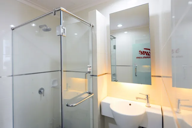 غرفة بسرير كوين، Tune Hotel Waterfront Kuching 5/6