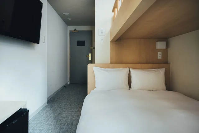 غرفة قياسية ثلاثية بسرير بطابقين، Meander Osaka 3/5