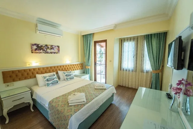 غرفة قياسية بسريرين منفصلين، Ilkiz Beach Hotel 10/10