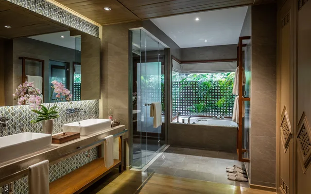 Rice Terrace, Pavilion, Twin Beds، Four Seasons Resort Chiang Mai 12/13