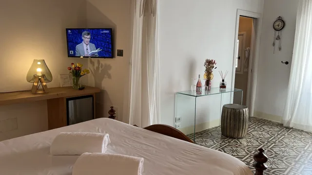 غرفة سوبيريور بسرير مزدوج بشرفة، Antico Mondo 7/10