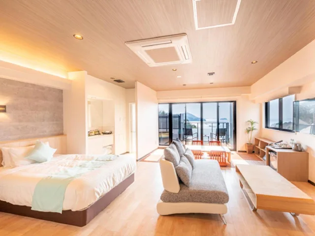 Japanese, Modern, Outdoor Bath، Livemax Resort Miyahama Onsen Ocean 5/5