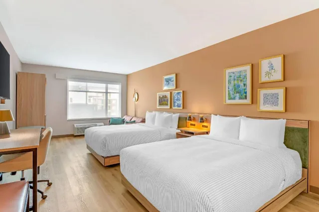 غرفة رباعية بسريرين كوين لذوي الإعاقة، Cambria Hotel Euless - DFW Airport South 1/8