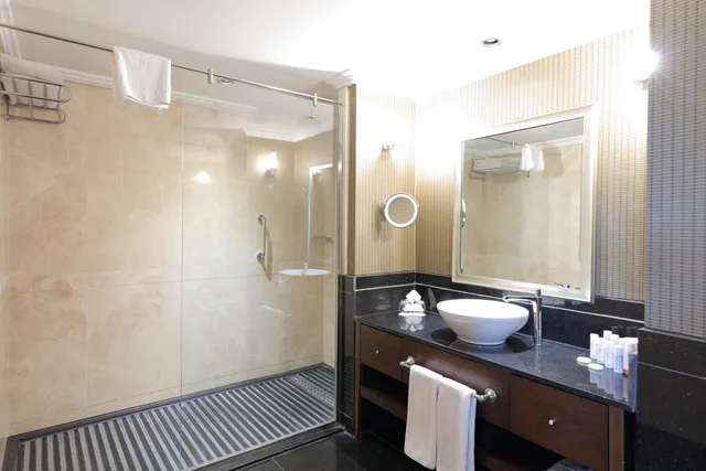 Deluxe, Side Sea View, Large، Juju Premier Palace 7/8