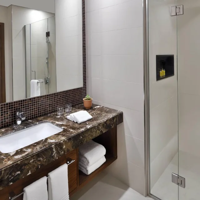 Room, King Bed, Concierge Level، فندق ماريوت الرياض الحي الدبلوماسي(Marriott Riyadh Diplomatic Quarter) 10/10