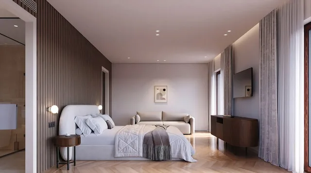 Renovated, Deluxe, Suite, Double Bed, Sofa، Hotel Delfinia 2/4