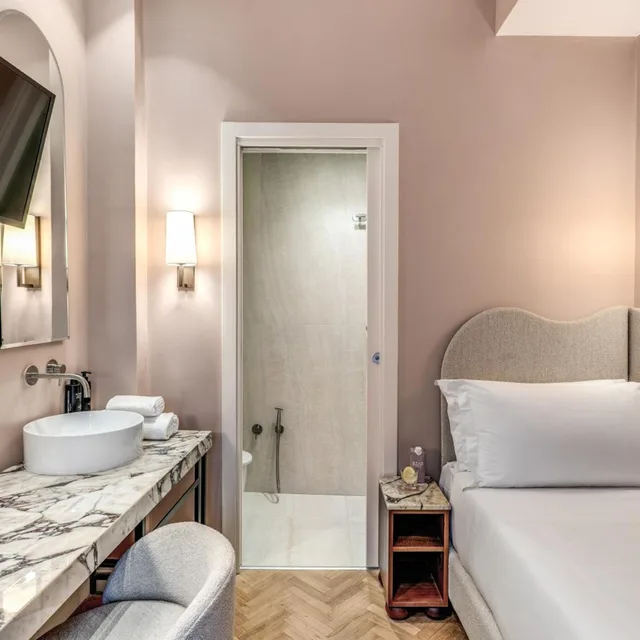 Room, Single, Hotel Fori Imperiali Cavalieri 9/9
