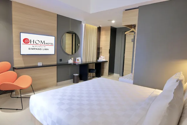 غرفة بريميوم ديلوكس، @Hom Hotel Simpang Lima 1/1