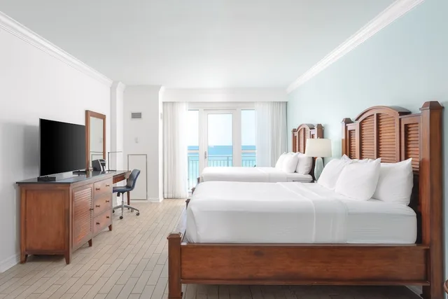 Room, 2 Queen Beds, Gulf Front, Accessible، The Pensacola Beach Resort 1/3
