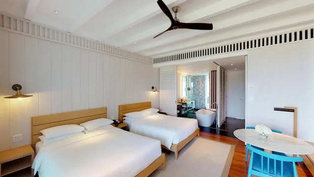 غرفة بسريرين كوين بإطلالة على المسبح، PARK HYATT ST. KITTS 4/7