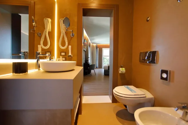 غرفة بسرير مزدوج بإطلالة على البحيرة، BellArrivo Hotel 10/10